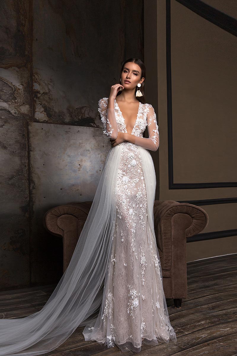 2021 WEDDING GOWN TRENDS WONA DELI GOWN