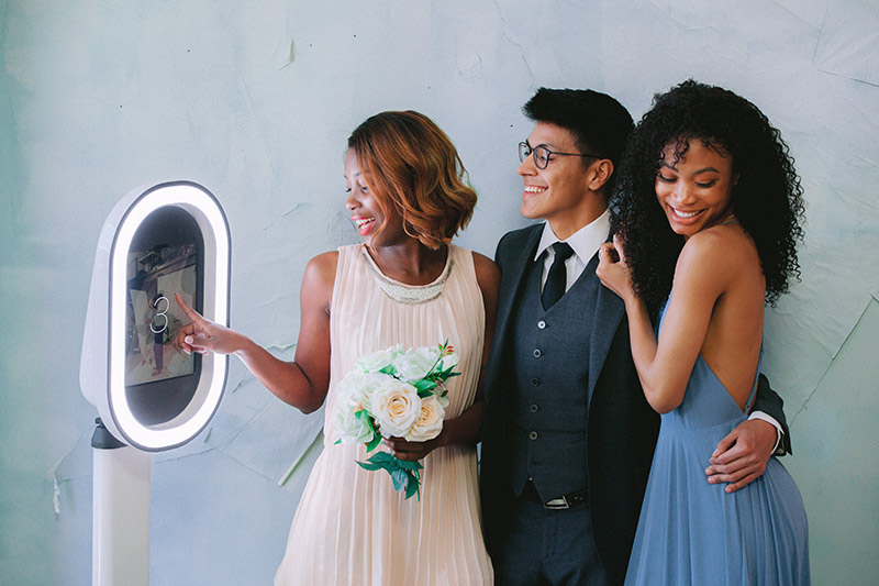 2021 wedding trends for photobooths