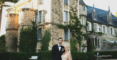 castle wedding in south of france