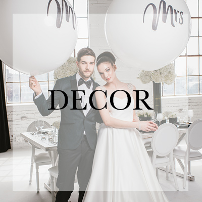 elegant wedding decor