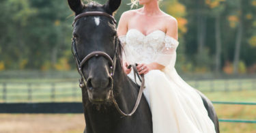 equestrian wedding theme