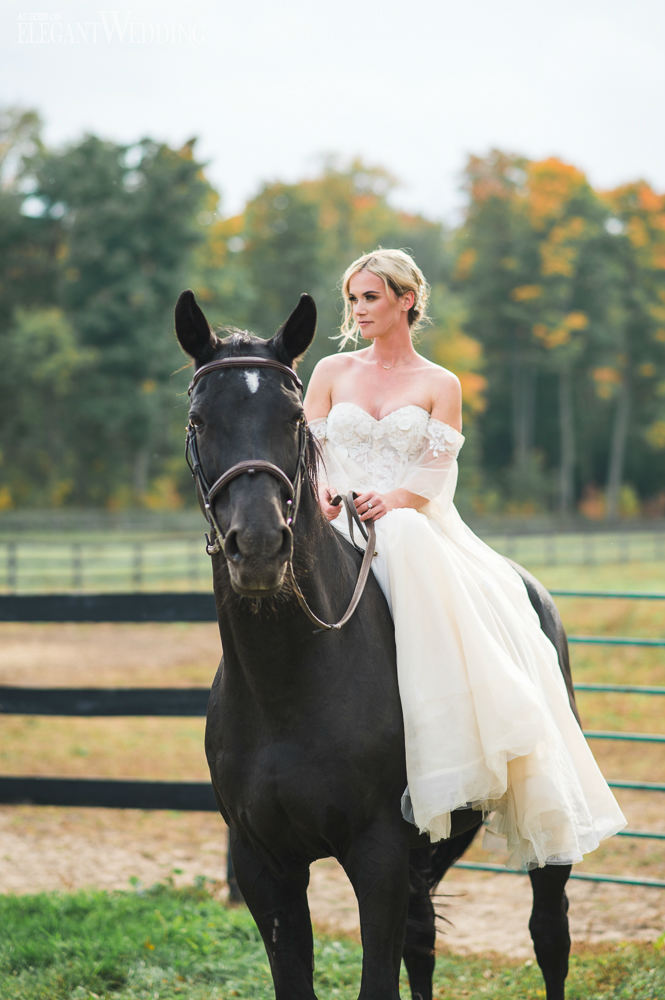 equestrian wedding theme