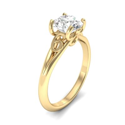 yellow gold wedding ring