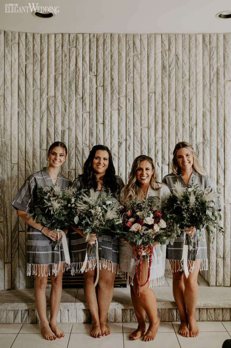 bride and her tribe