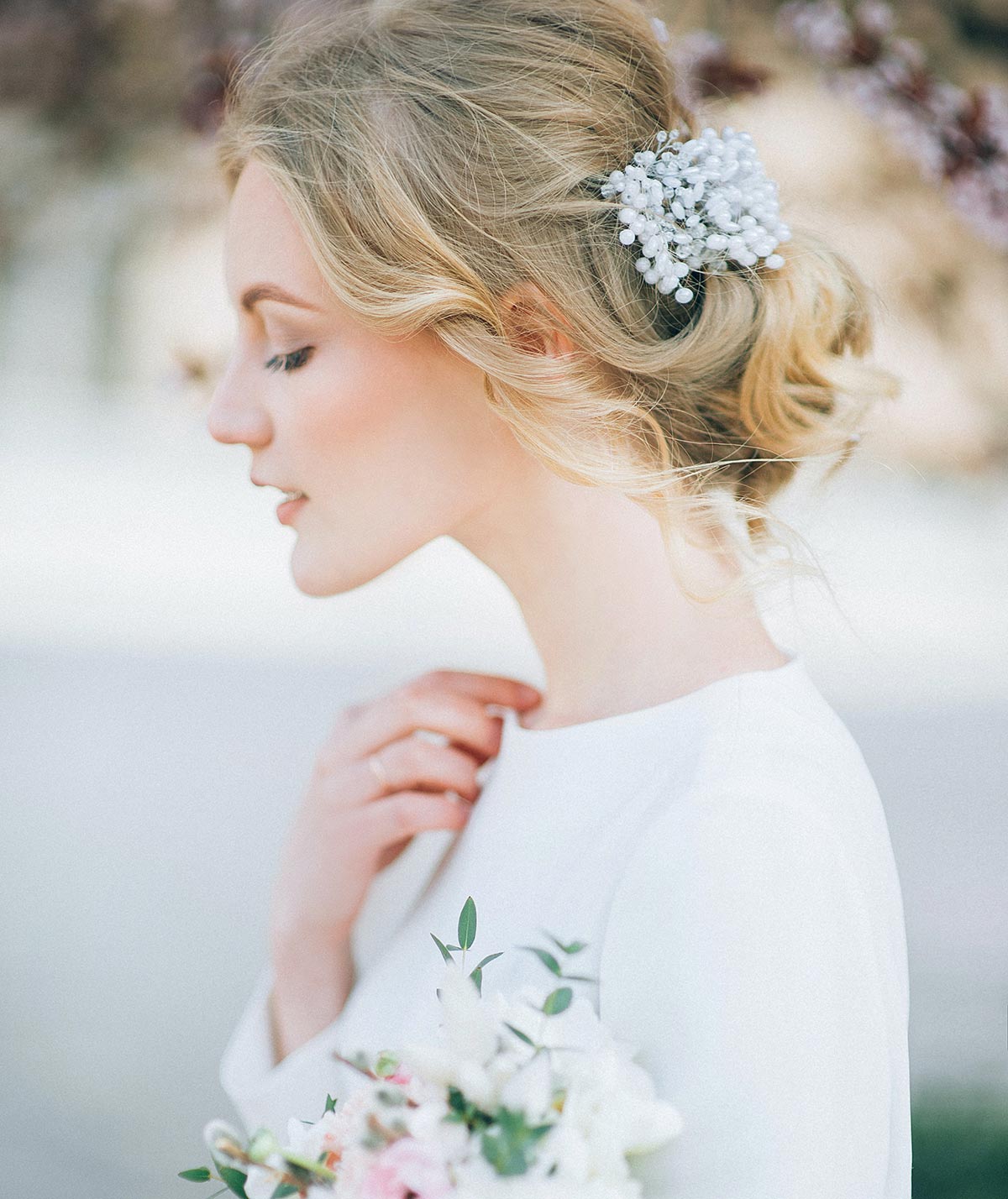 bridal hair trends