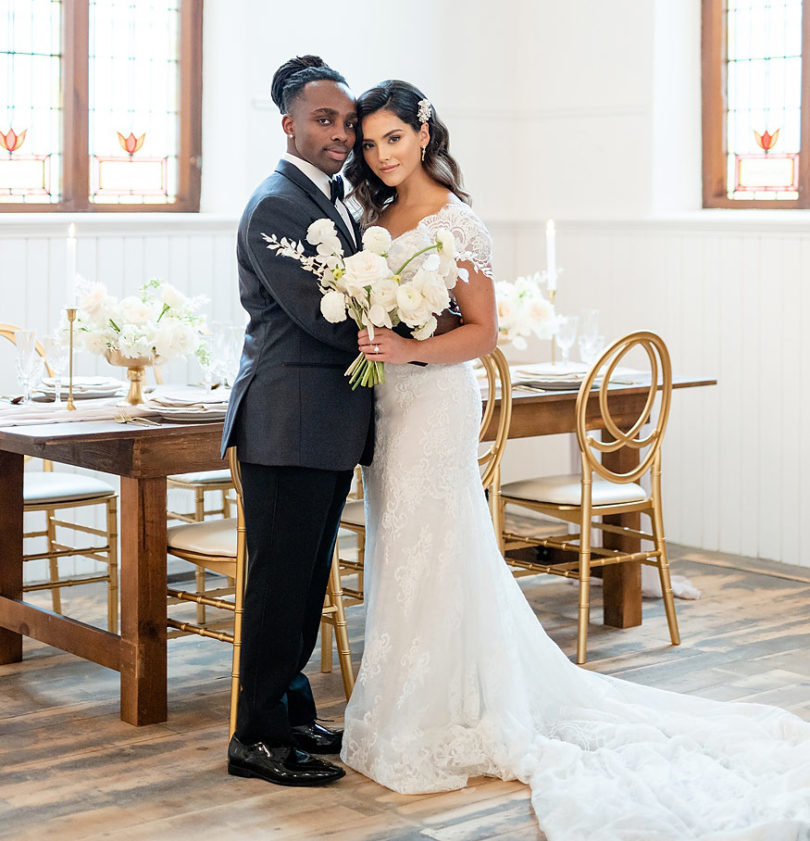 bride and groom