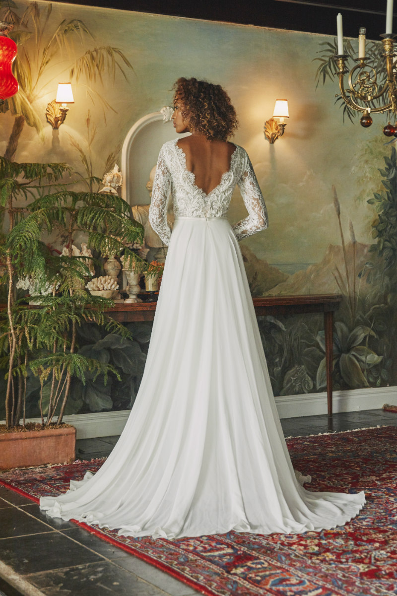 anna georgina wedding gown