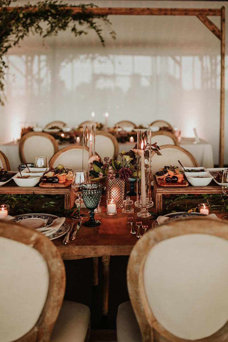 rustic wedding theme