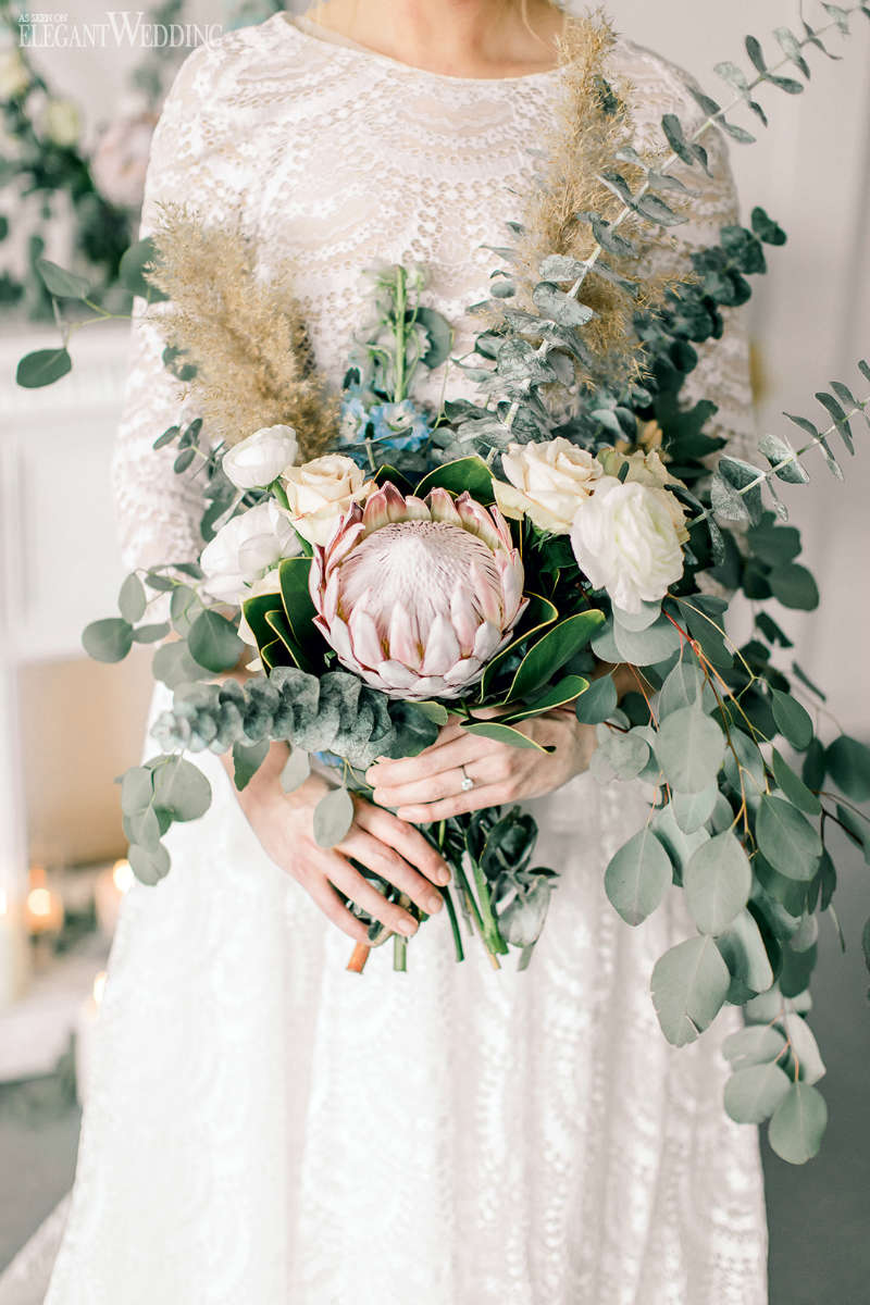 BOHEMIAN WEDDING BOUQUET