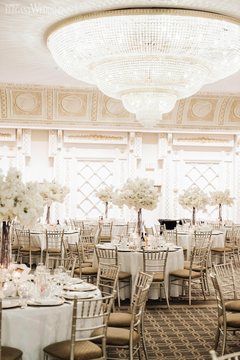 GLAMOROUS WEDDING DECOR