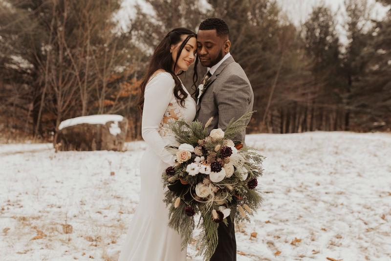 civil wedding photoshoot