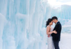 ice castle wedding theme