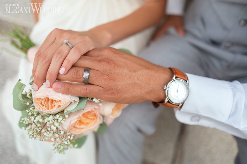 military watches for a groom