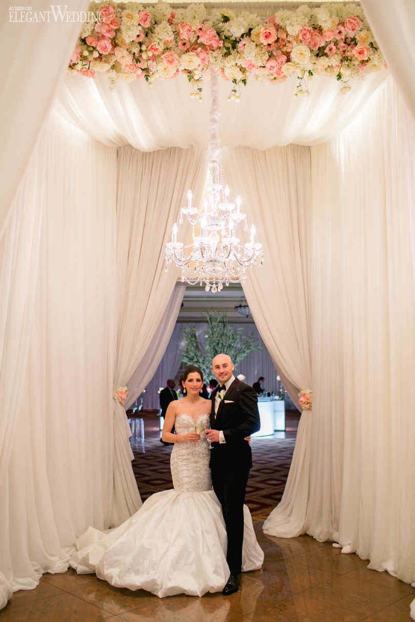 wedding drapes for your wedding reception