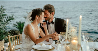 chic and elegant destination wedding