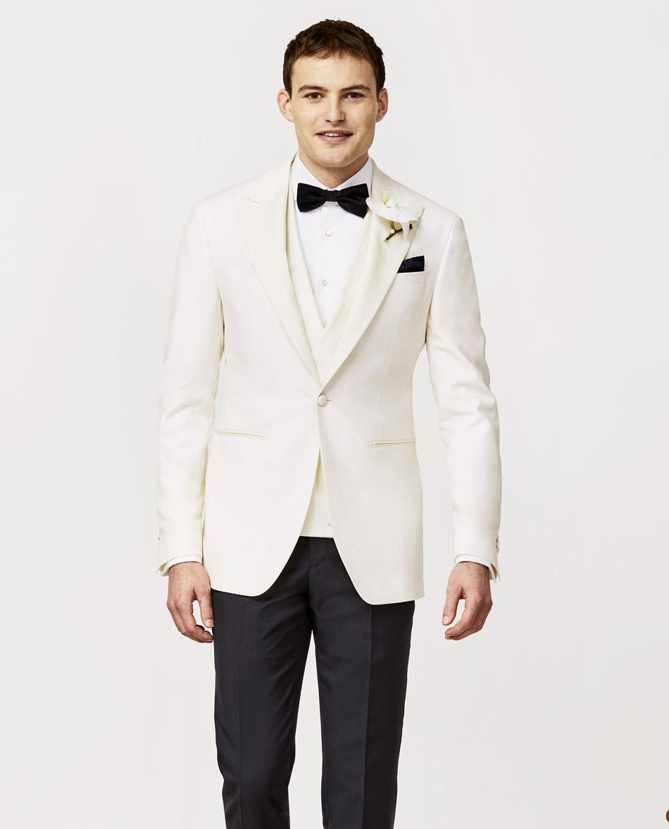 white wedding tuxedo atelier munro