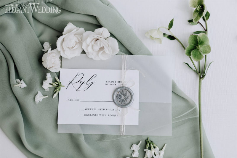 wedding invitations and accessories