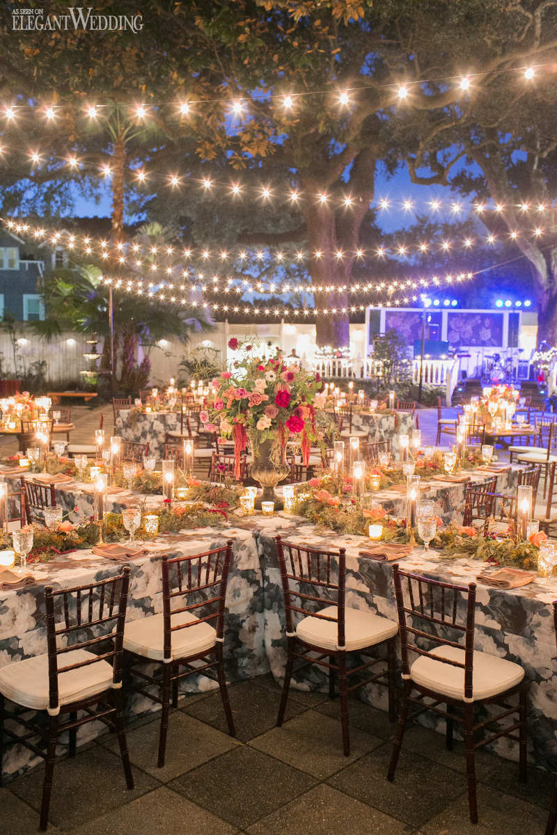 how to plan a wedding reception