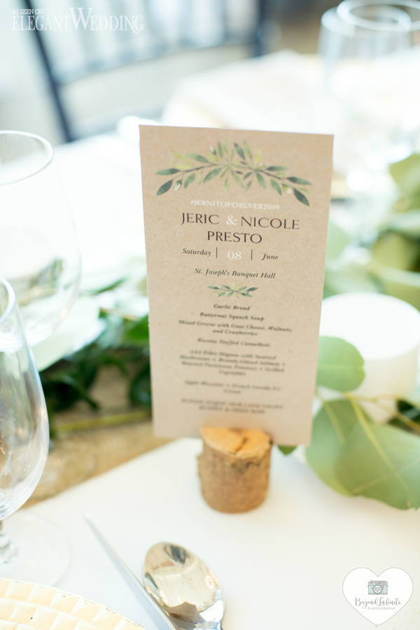 garden wedding stationary inspiration