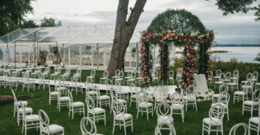 wedding ceremony outdoor montreal venue