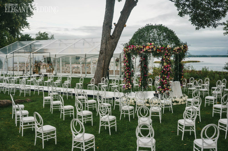 wedding ceremony outdoor montreal venue