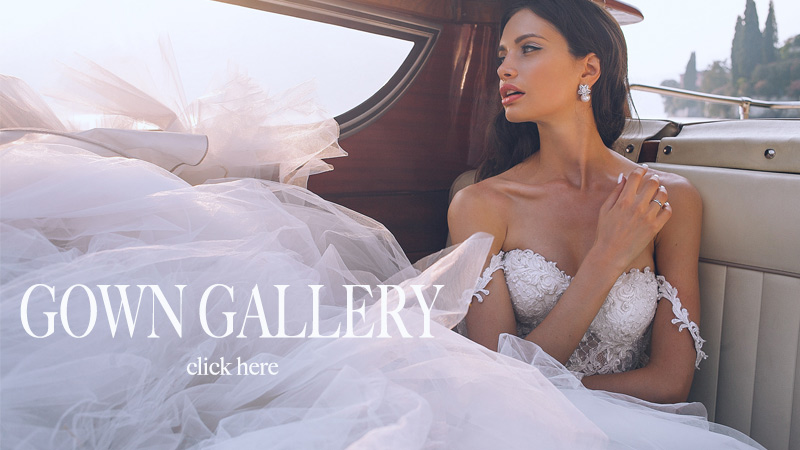 elegant wedding gown gallery