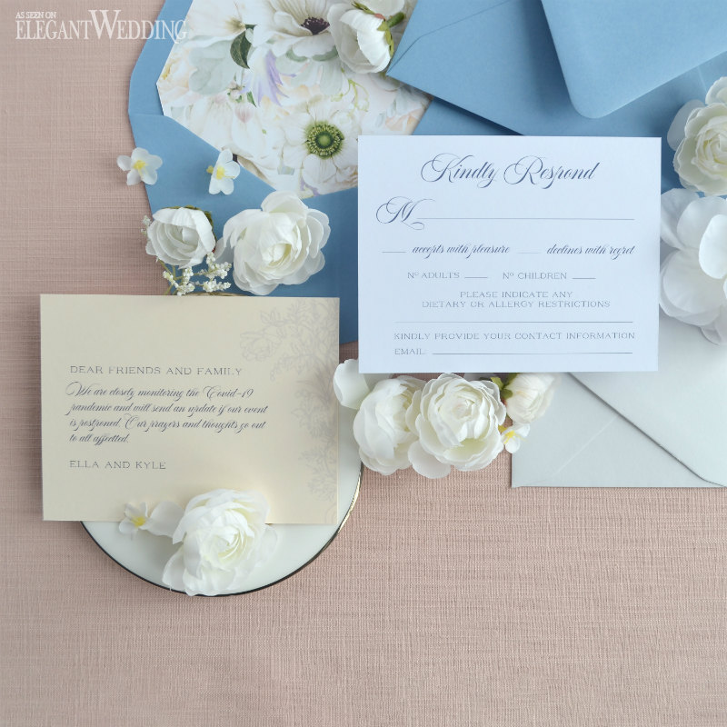 Ella & Kyle Wedding Invitations