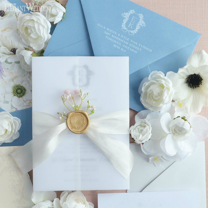 Ella & Kyle Wedding Invitations