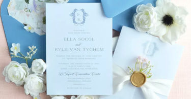 Ella & Kyle Wedding Invitations