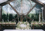 romantic rustic wedding decor