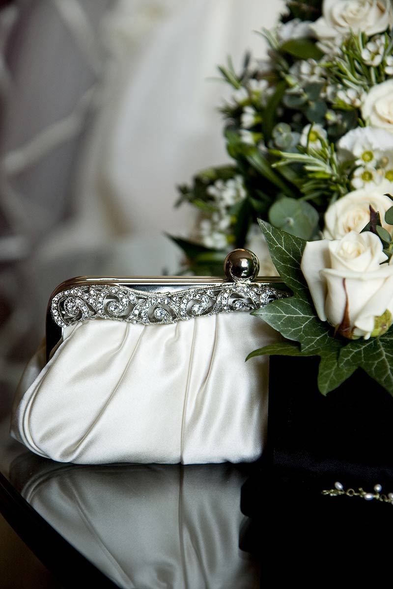 wedding clutch