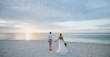 destination beach wedding in riviera maya