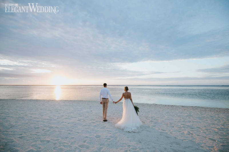 destination beach wedding in riviera maya