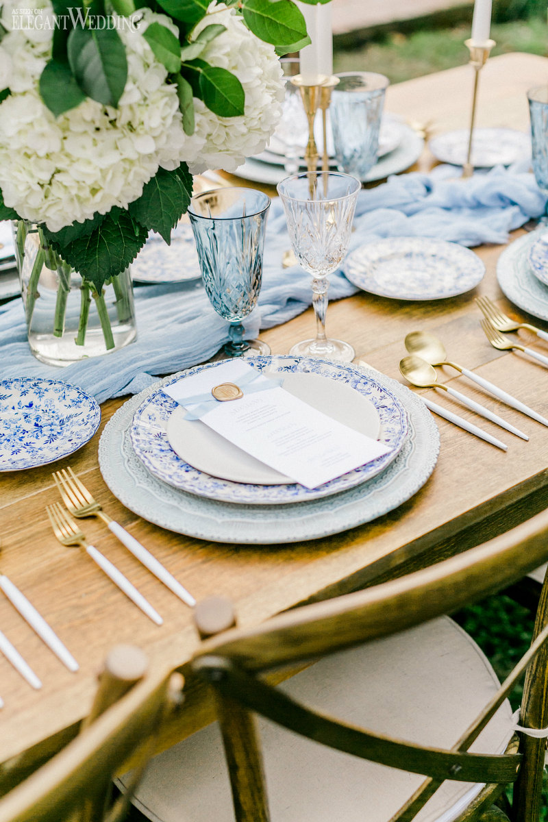 Chinoiserie wedding inspiration