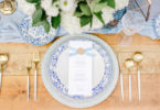 Chinoiserie table setting