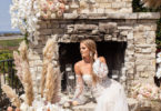 blush micro wedding