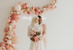 diversity wedding in blush pink