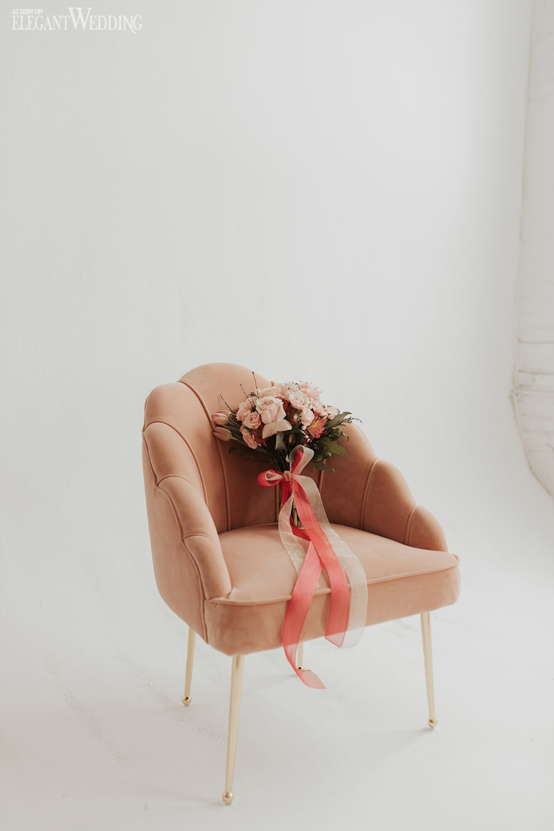 pink chair