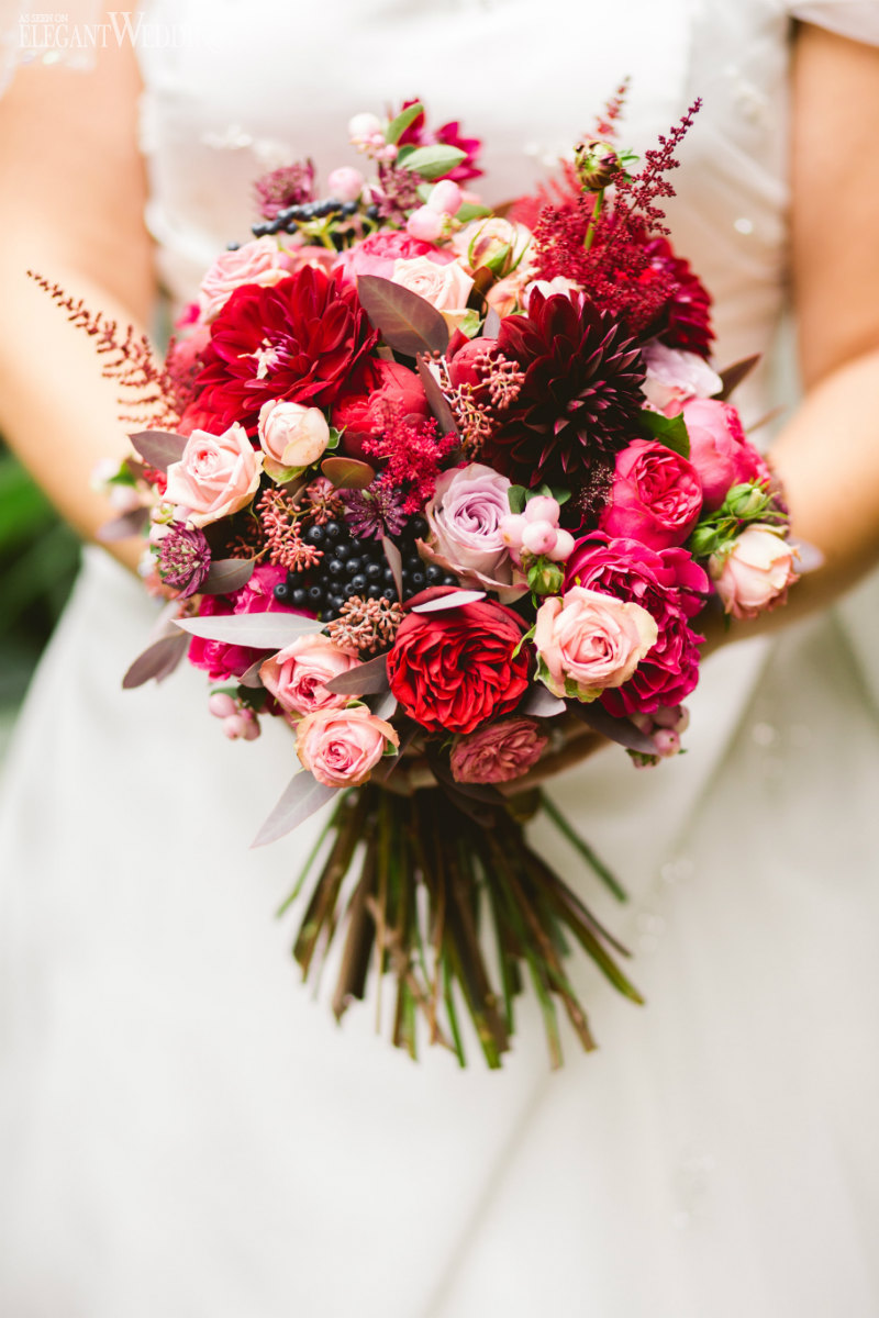 wedding bouquet on a budget