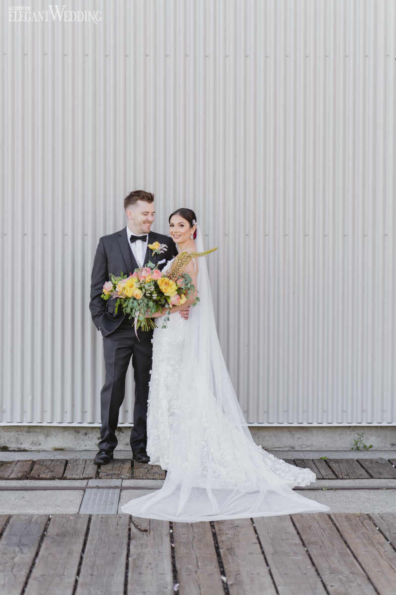 bride and groom