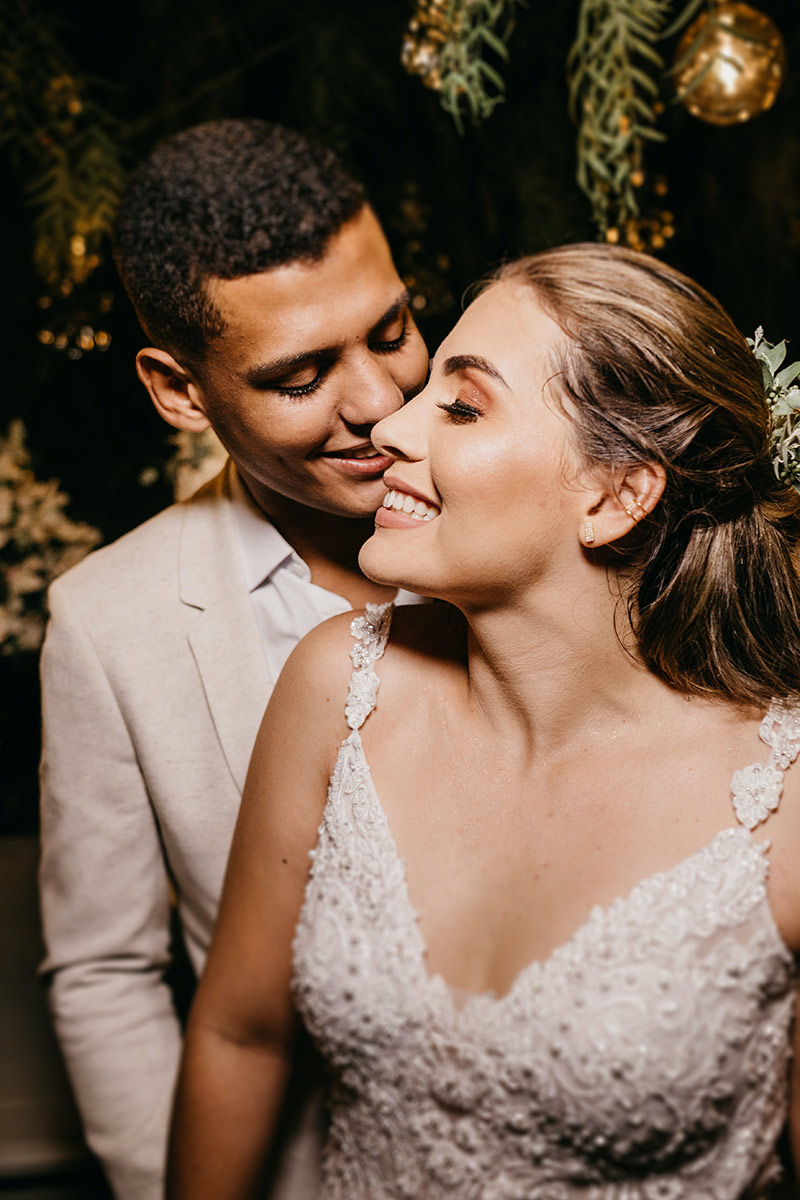 bride and groom giving a wedding speech