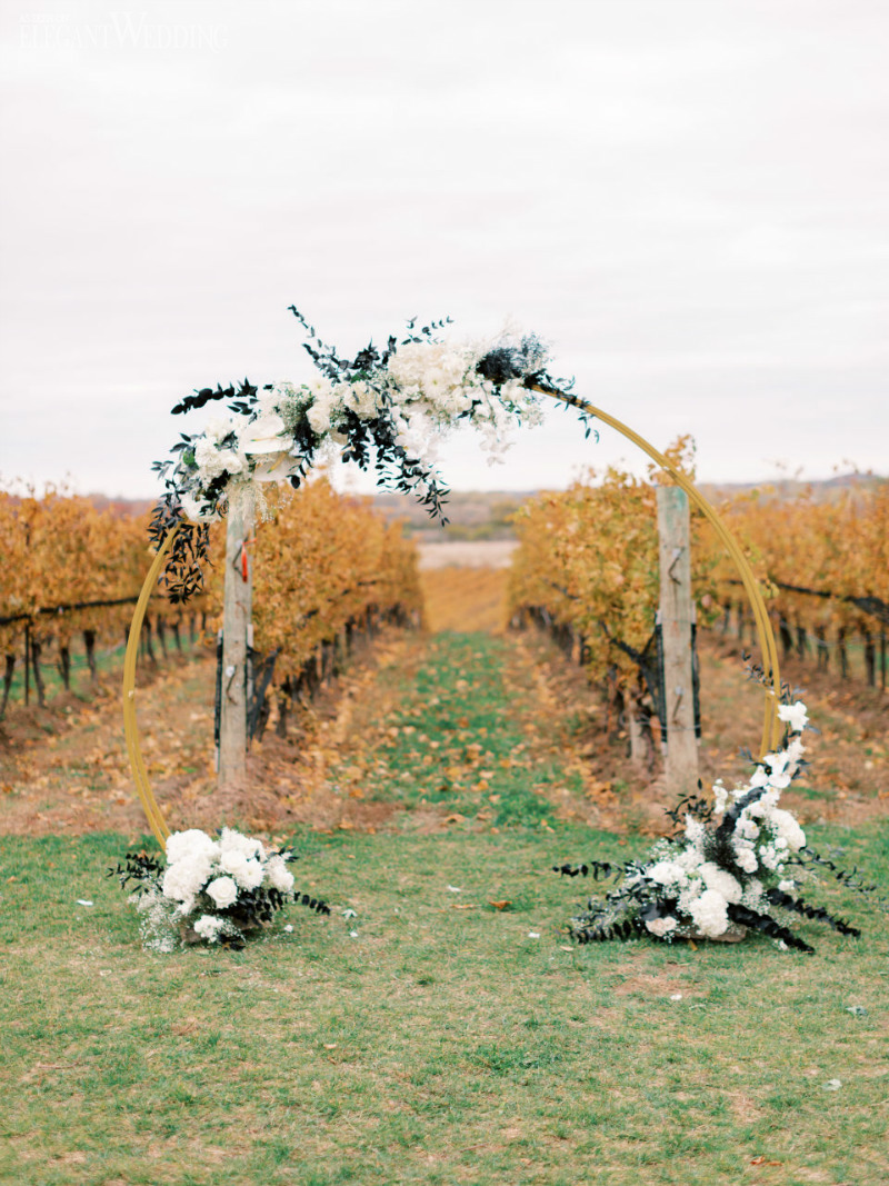 floral arch