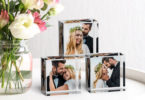 wedding photos into home decor