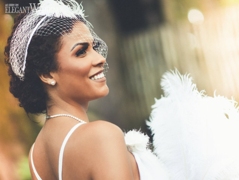 the perfect wedding smile