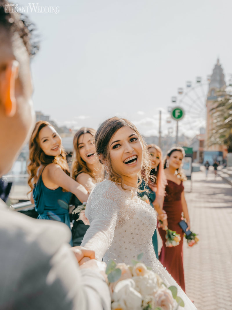 the perfect smile on your wedding with white teeth