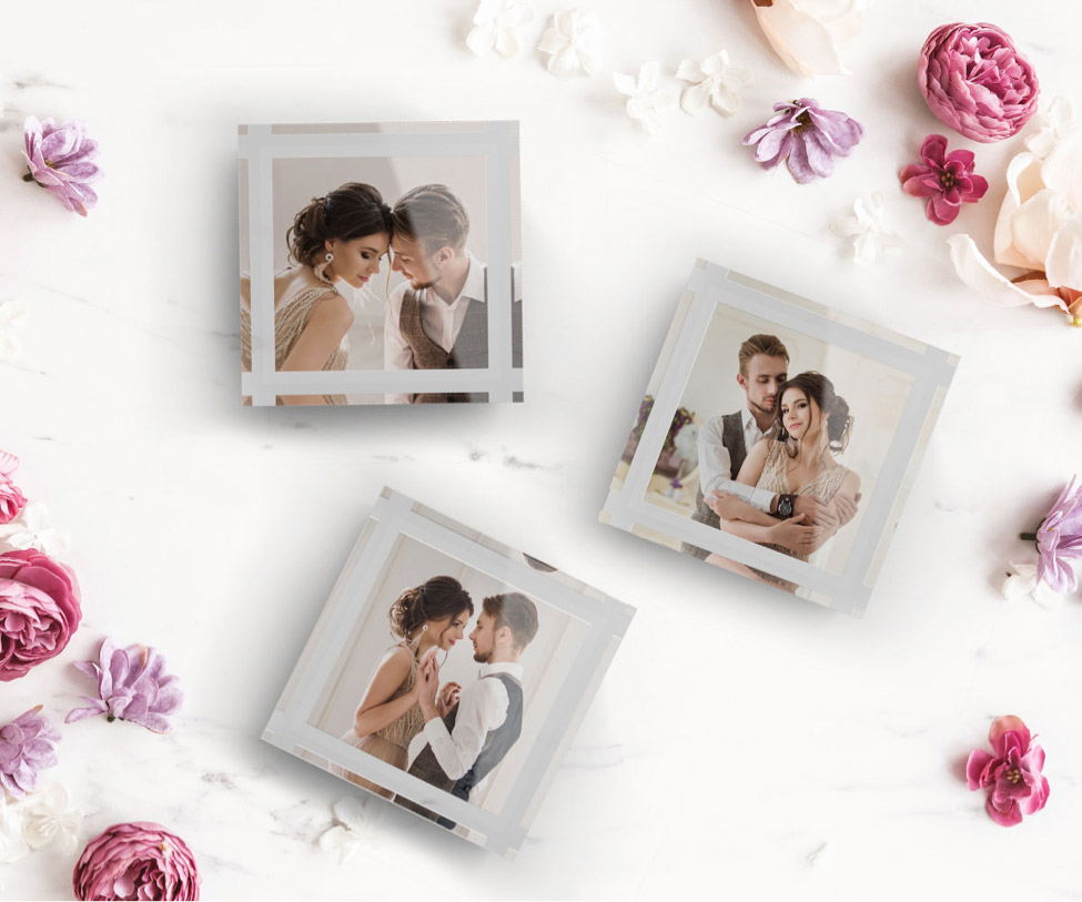 turn your wedding photos into home decor