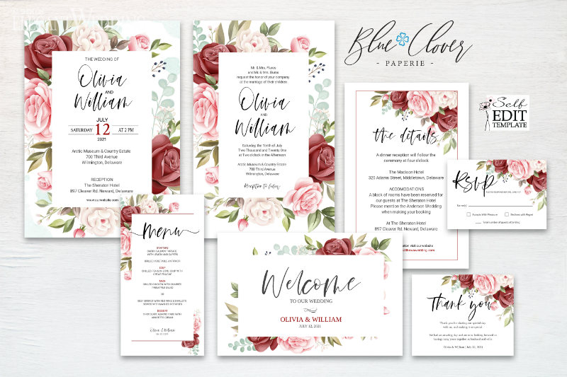 wedding invitations