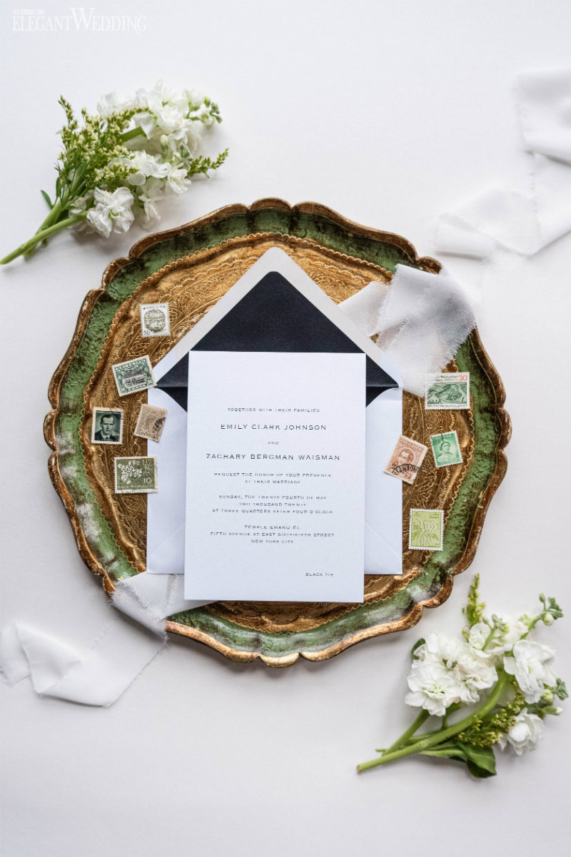 wedding invitation etiquette