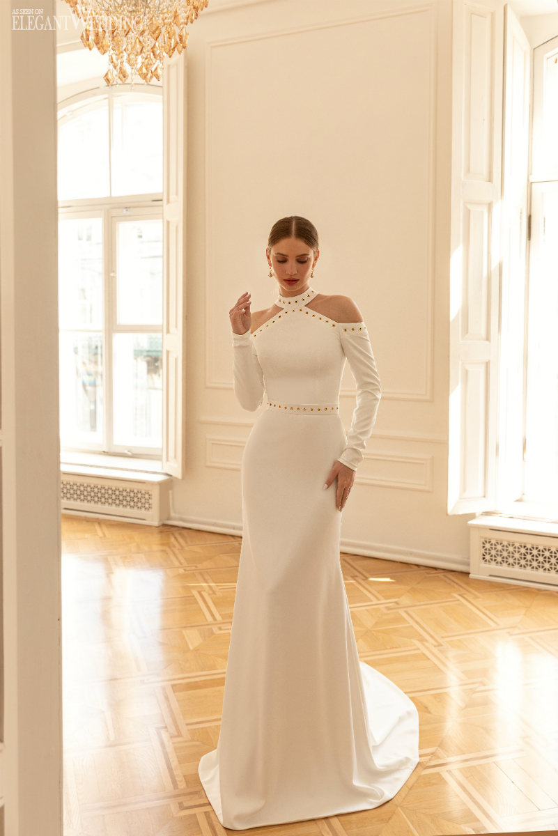 eve lendel 2022 wedding gown collection