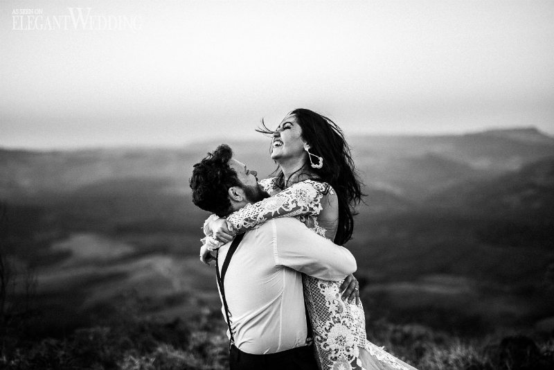 finding the perfect nature backdrop to propose